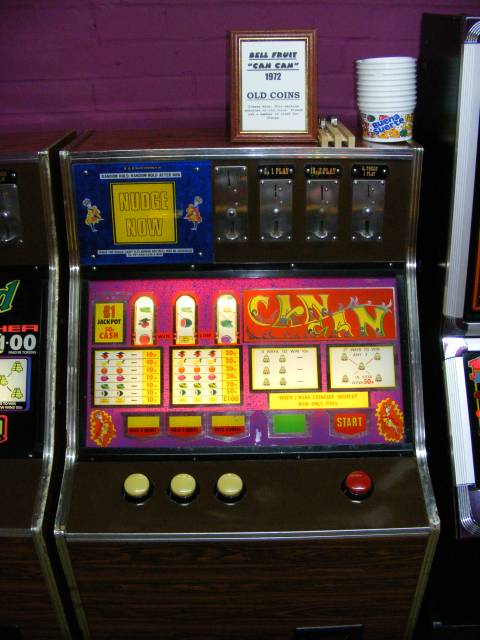 Old style fruit machines online uk